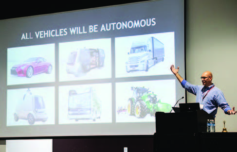 Story Image - CAVS Roundtable on Autonomous Driving Draws International Crowd of Industry Leaders, Researchers