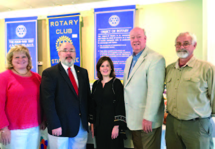 recipients honored during the Starkville Rotary Annual Awards Celebration
