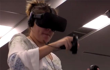 Story Image - CAVS Researchers Help AG Students Learn Virtual Reality Technology