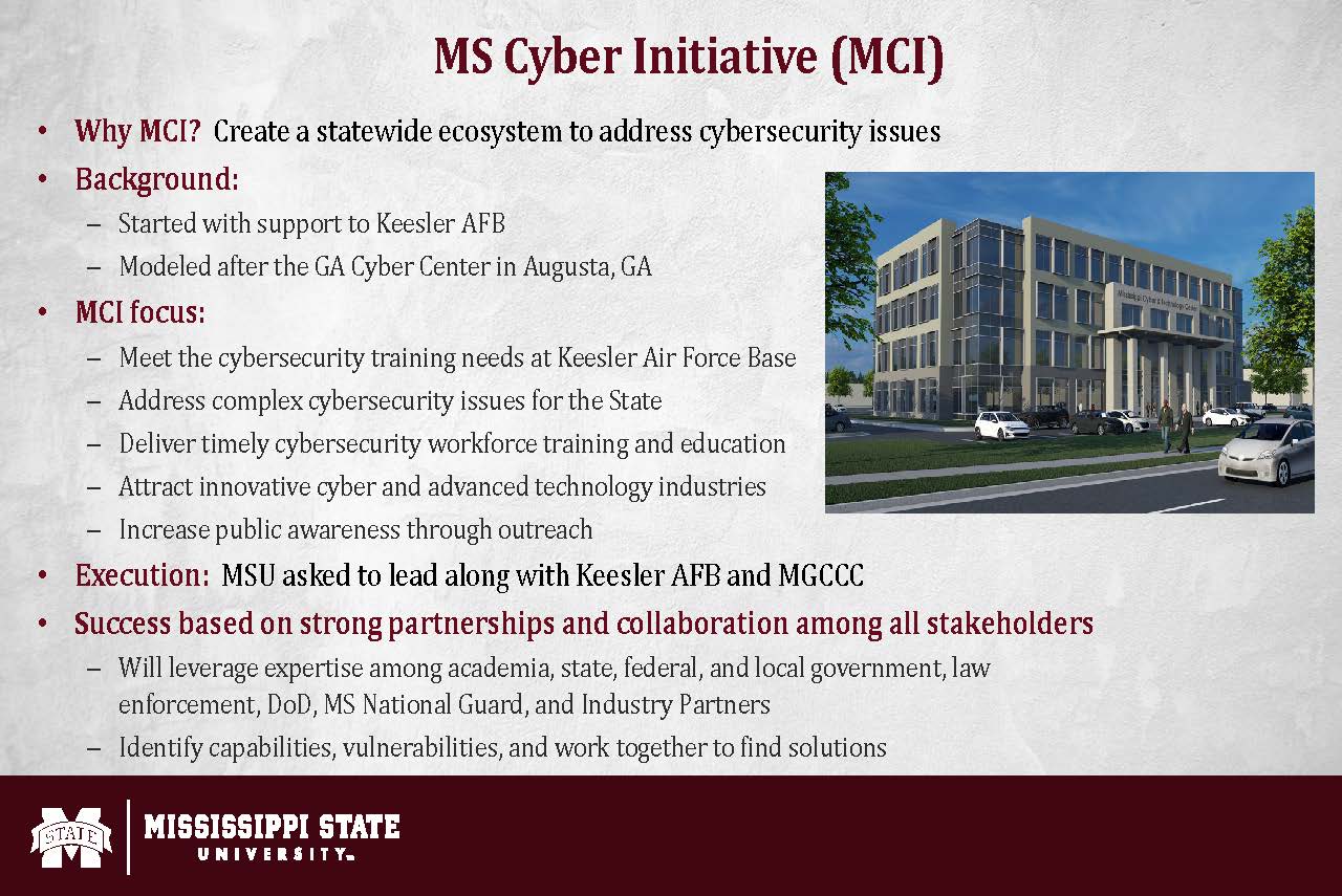 MS Cyber Initiative