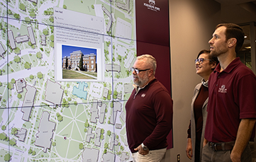 Story Image - Making the MSU Map: GRI Research Institute Uses GIS Expertise to Provide New Insights for the University