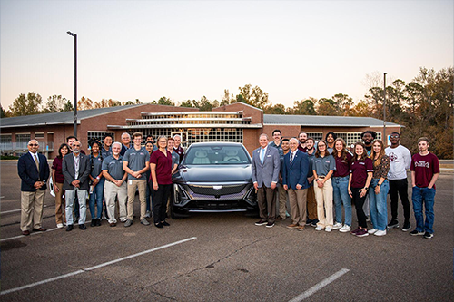 MSU Students to Transform Cadillac LYRIQ as Part of EcoCAR Competition