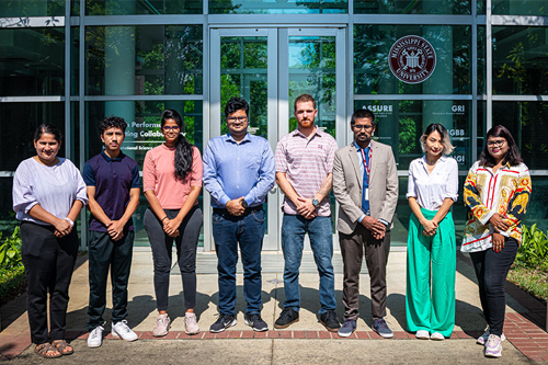 Participants in the MSU/USDA Graduate Summer Research Experience program