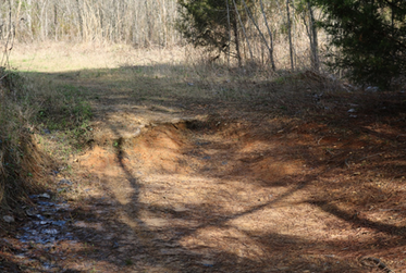 Track being built