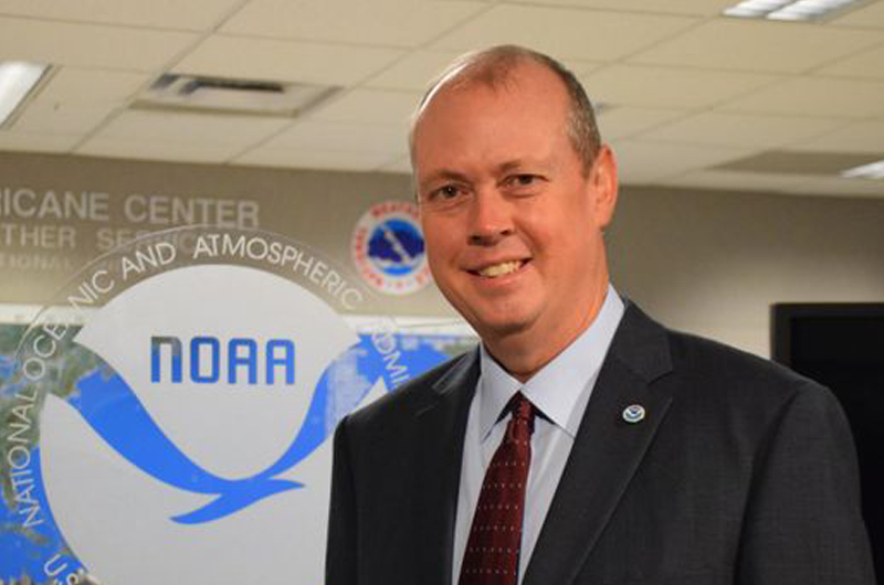 Story Image - MSU Alum Works with NGI as NOAA National Hurricane Center Director