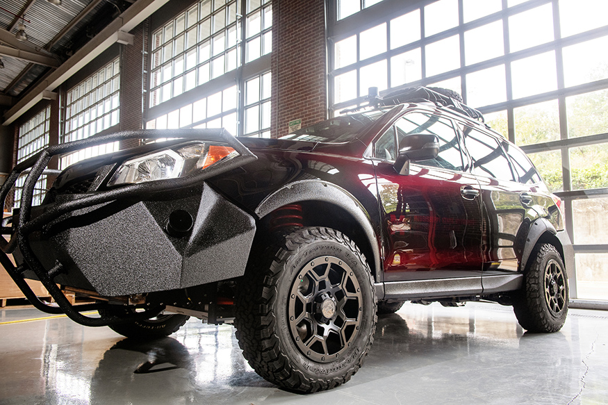 The MSU "Halo Project" vehicle