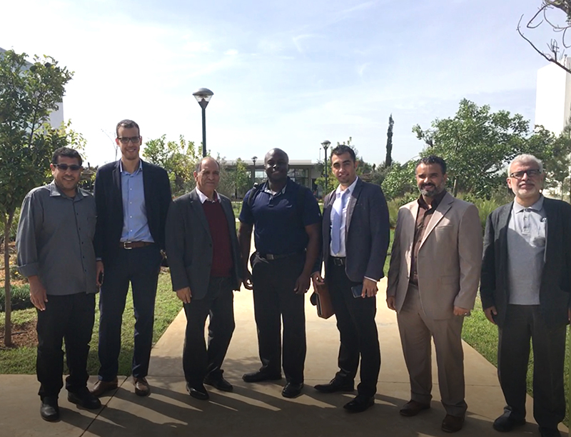 ISER professors group photo