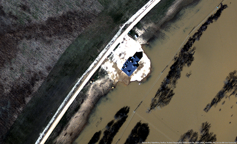 Yalobusha River flooding