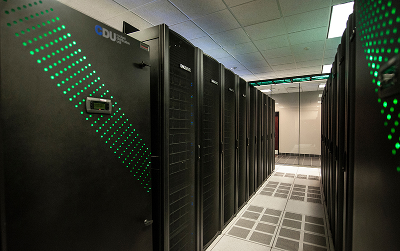HPC2 Server Room