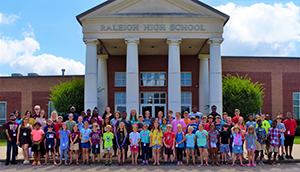 Robotics Camp Group Photo