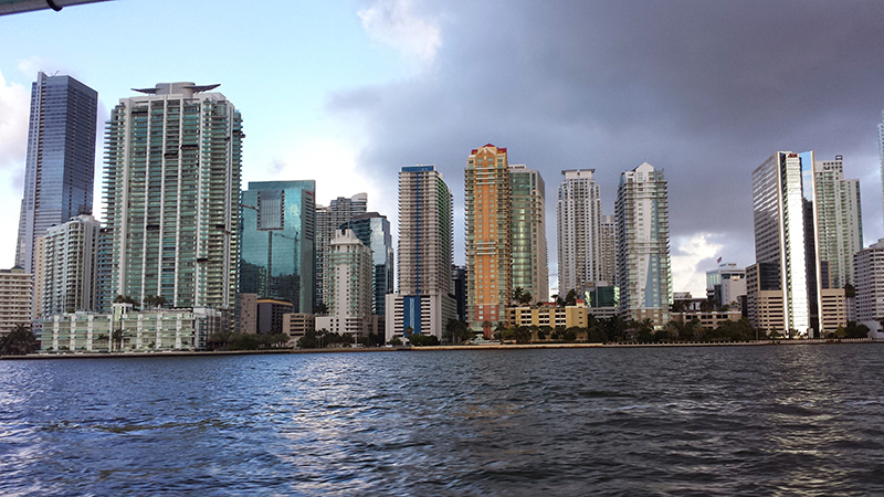 City View from the water