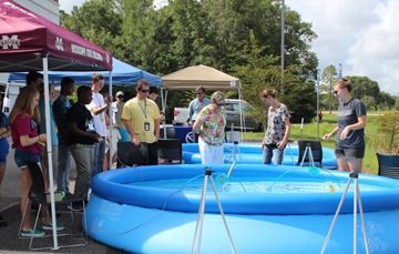 Story Image - Marine Scientists Explore Methane Seep Field Off the NC Coast