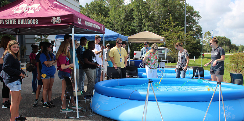 Stennis Space Center’s Take your Child to Work Day Photo