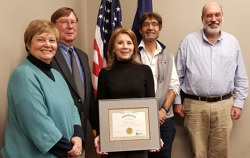 Story Image - Ambrose Recognized by National Oceanic and Atmospheric Association with Second Highest Award Granted by Secretary of Commerce