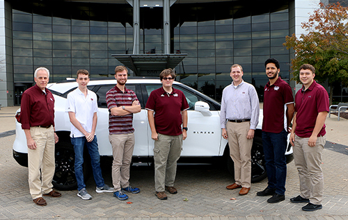 CAVS EcoCar Team 2019 Photo 1