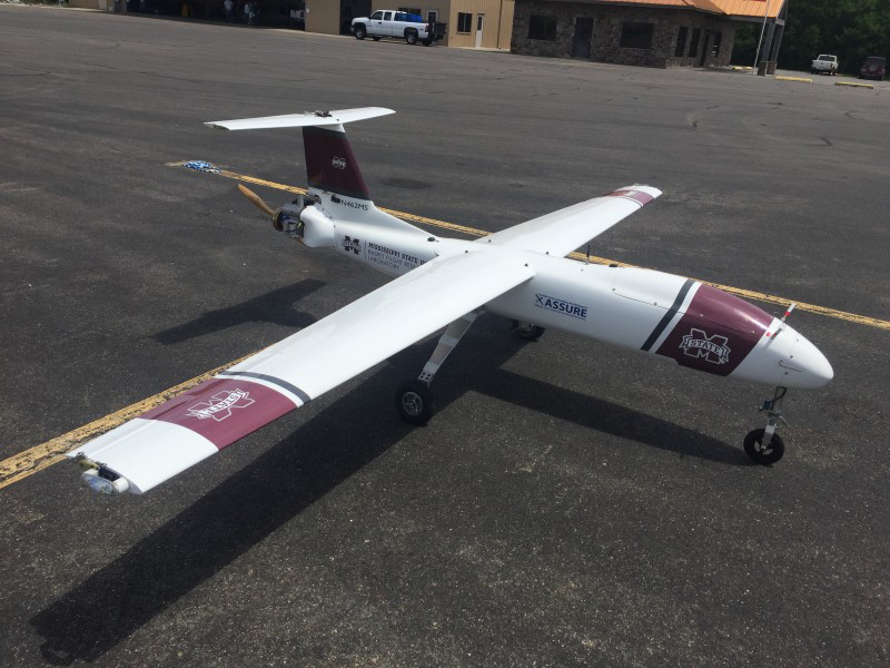Fixed wing drone