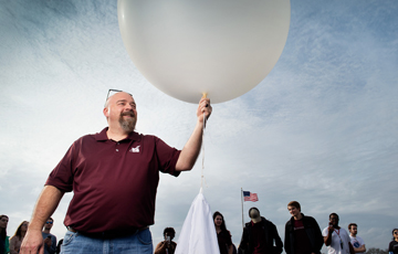 Story Image - The Magnolia State Observed Severe Weather Awareness Week, but Longtime MSU Professor and Meteorologist Michael E. Brown is Weather Aware Year-round