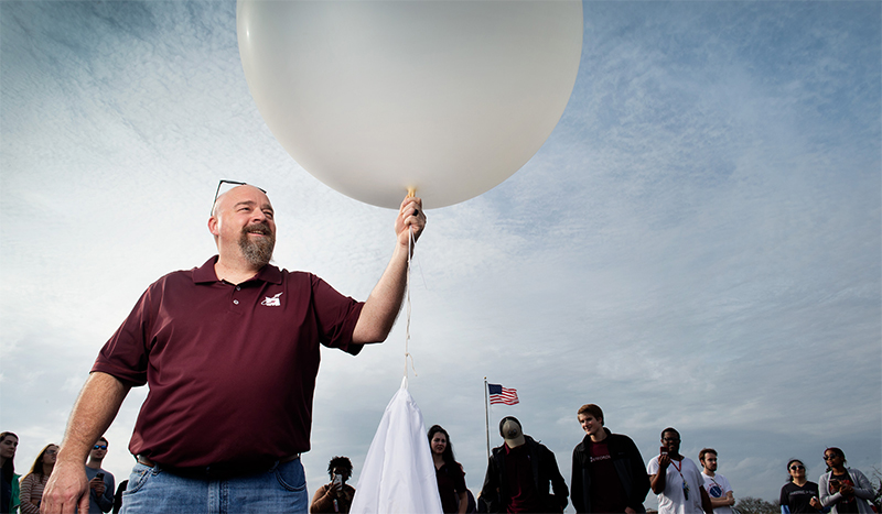 Weather balloon