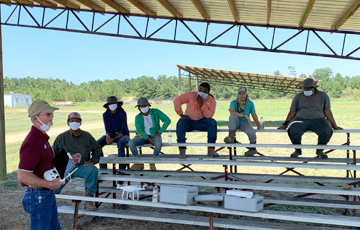 Story Image - Geosystems Research Institute and MSU’s Ag Extension Partner to Teach Piney Ridge Students About Unmanned Aerial Technology