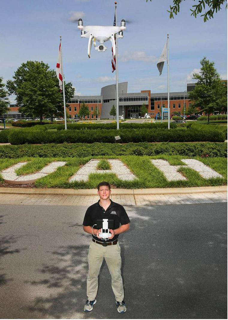 Casey Calamaio at University of Alabama at Huntsville