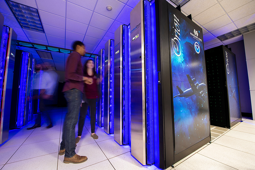 Orion, the fifth most powerful supercomputer in U.S. academia