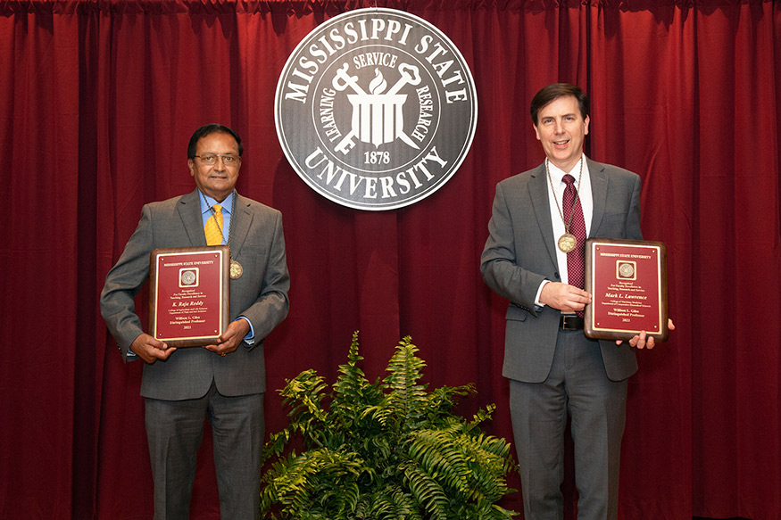 MSU's William L. Giles Distinguished Professors