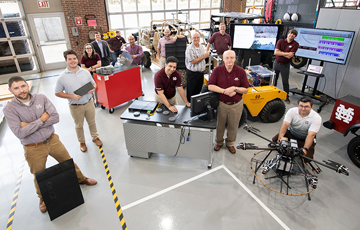 Story Image - Mississippi State University, ASSURE's Lead University and Kansas State University Partner to Lead First Responder UAS Competition