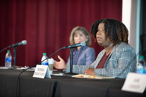 MSU Vice President for Access, Diversity and Inclusion Ra'Sheda Boddie-Forbes