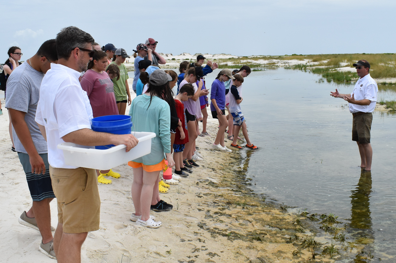 Story Image - MSU and the Mississippi Aquarium Partner, Launch First MSU-SEAS Program