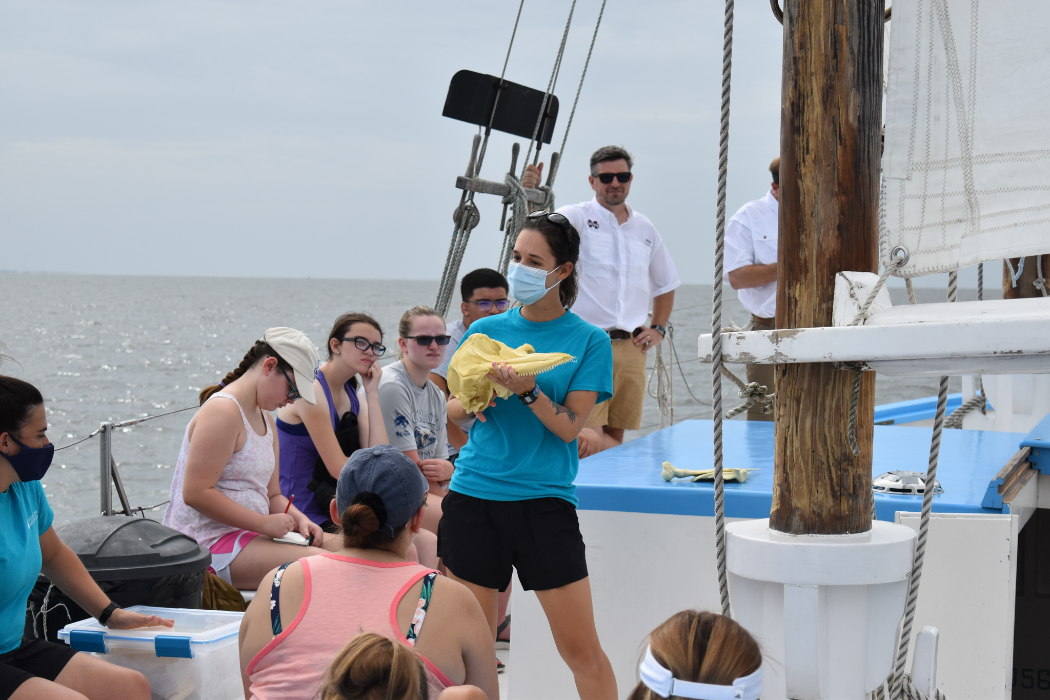 Lauren Fuller of the Mississippi Aquarium discusses habitat and ecology 