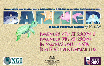 Story Image - 'Banner—A Sea Turtle Saga' Aims to Help Children Learn About Marine Environment, Turn the Tide on Gulf Hazards