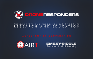 Story Image - Embry-Riddle, an ASSURE Research University and AIRT Partner to Study Public Safety and Emergency Services Use of Drones