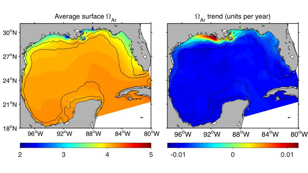 Ocean acidification buffer graphic