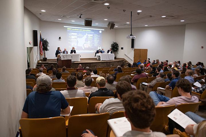 Panel discussion at MSU to highlight partnerships with U.S. Army Engineer Research and Development Center