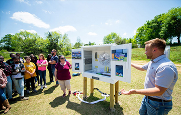 Story Image - MSU, ERDC Celebrate Successful Partnerships Promoting Cutting-edge, Collaborative Research