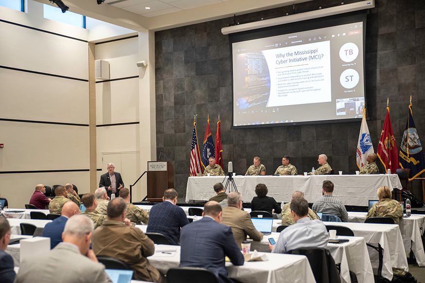 The Mississippi Cyber Initiative's Quarterly Cyber Summit