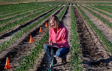 Story Image - GRI Researcher Uses Geospatial Techniques and Technology to Assist Farmers in Practical Ways