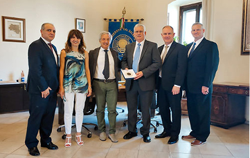 Story Image - MSU Partnership with Italy's University of Salento Bolsters Utilization of Smart Technology, Advancing Sustainable Agriculture
