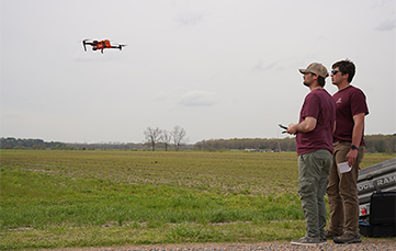 Story Image - MSU's Raspet Flight Lab, an ASSURE Research Partner, Working with 911 Security to Ensure Safe Drone Use On Campus