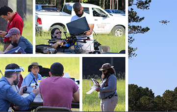 Story Image - ASSURE's Lead University, Mississippi State and Research Partner Kansas State University Conduct First Responders U.A.S. Triple Challenge