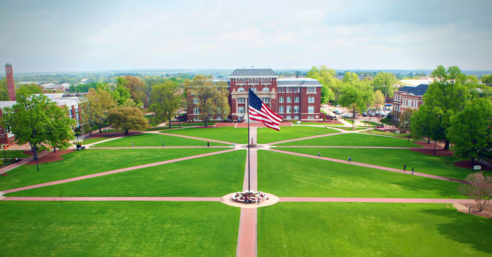 MSU Drill Field Photo