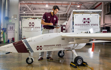 Story Image - MSU Remains Mississippi's Leading Research Institution: NSF survey