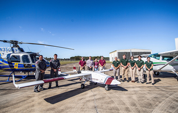 Story Image - ASSURE's Lead, MSU, Unveils New Uncrewed Aircraft System