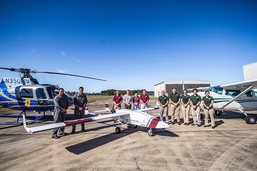 MSU's Raspet Flight Research Laboratory 