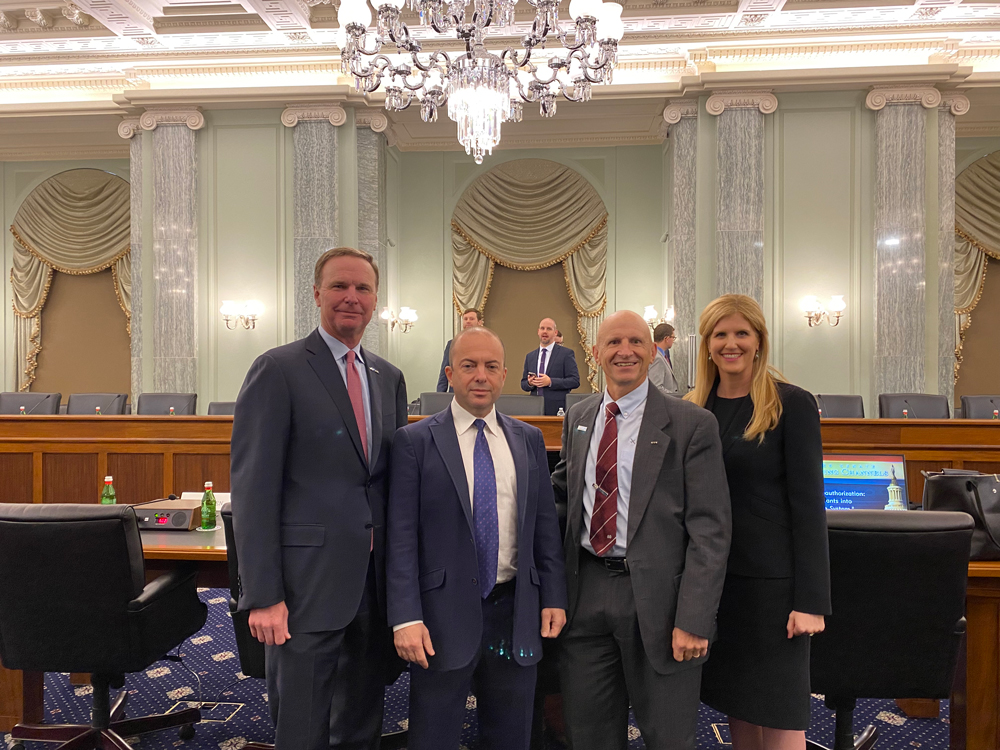 MSU's Luxion, Breckenridge share expertise at US Senate hearings