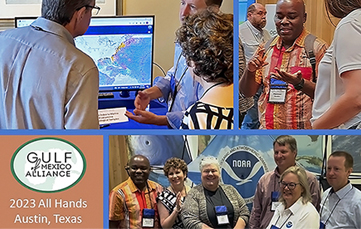 Story Image - NGI and NOAA Partners at 2023 GOMA All Hands Meeting