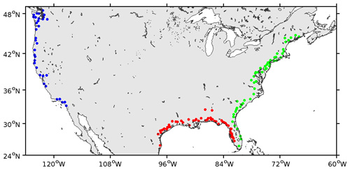 River data set