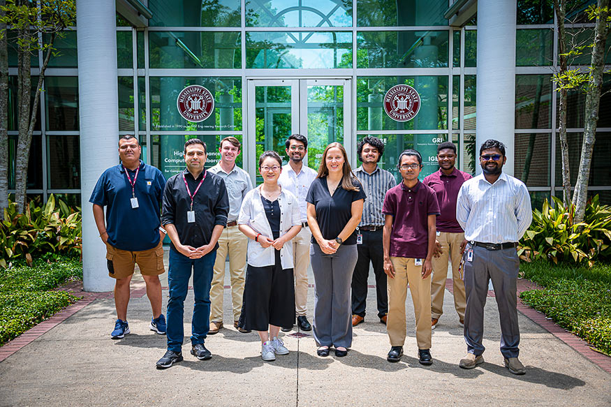 participants in the MSU/USDA Graduate Summer Research Experience Program