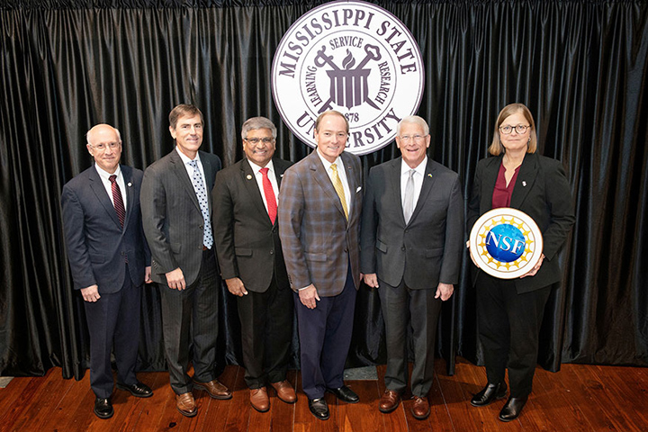 Academic leaders and researchers from across Mississippi gathered at MSU for NSF Day last week.