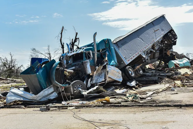 According to Mississippi State University researchers, strong storms capable of producing tornadoes are becoming more common due to climate change. Photo by Hannah Mattix, Clarion Ledger